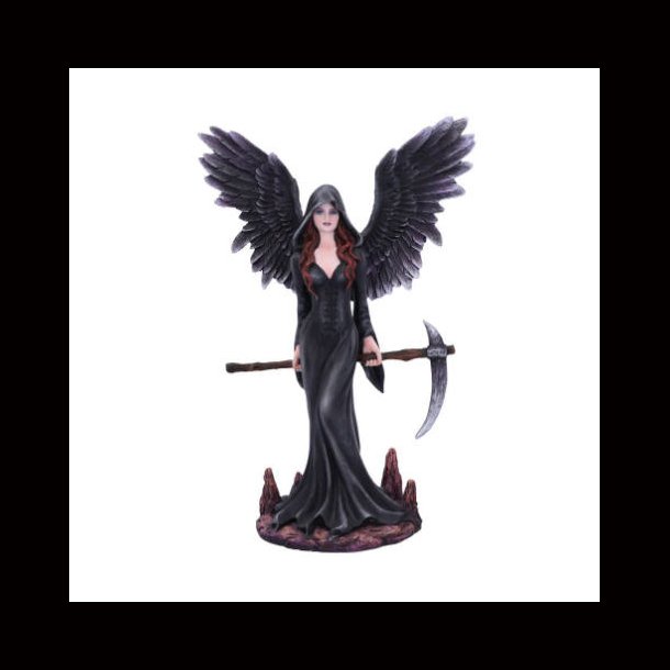 Take my Soul Gothic Female Reaper with Scythe Figurine