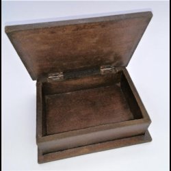 Tarot Box with Pentagram