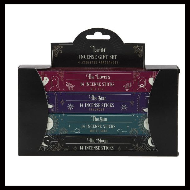 Tarot Card Incense Stick Gift Set