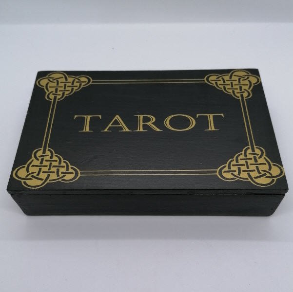 Tarot box large - Kasser og opbevaring - darkwolfgothic