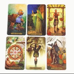 Tarot of the Witch's Garden