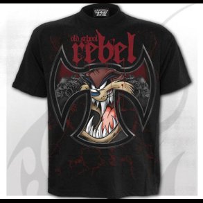 Taz  Old School Rebel - T-Shirt