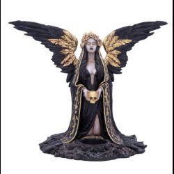 Teresina Dark Reaper Angel Figurine