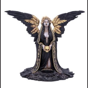 Teresina Dark Reaper Angel Figurine