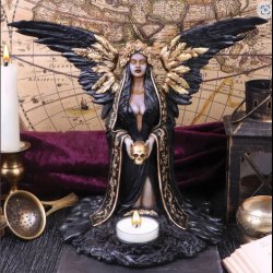 Teresina Dark Reaper Angel Figurine