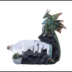 The Adventure Dragon Figurine 22cm