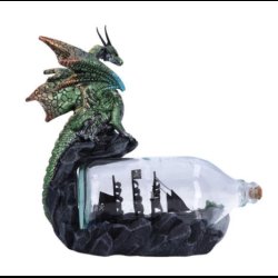 The Adventure Dragon Figurine 22cm