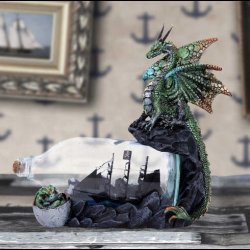 The Adventure Dragon Figurine 22cm