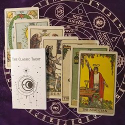 The Classic  Tarot Cards 