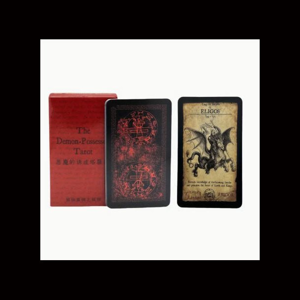 The Demon Possessed Tarot