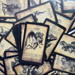 The Demon Possessed Tarot