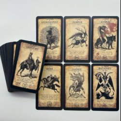 The Demon Possessed Tarot