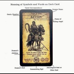 The Demon Possessed Tarot