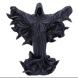 The Early Bird Reaper Figurine