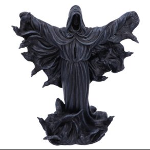 The Early Bird Reaper Figurine