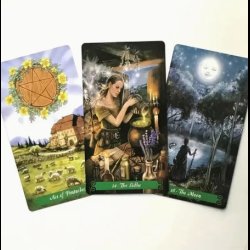 The Green Witch Tarot Cards by Ann Moura