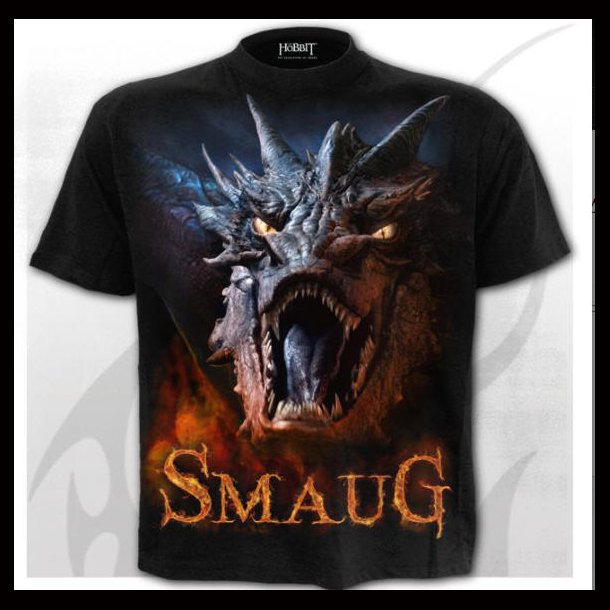 The Hobbit- Smaug - T-Shirt Black