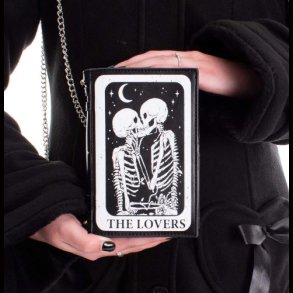 The Lovers Tarot Notebook Bag