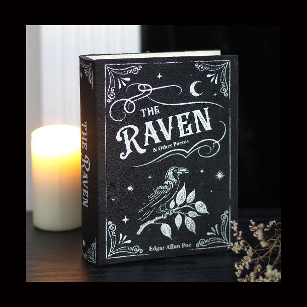 The Raven Book Shaped Storage Box