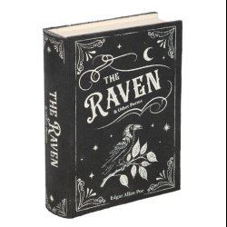 The Raven Book Shaped Storage Box