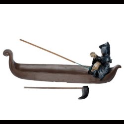 The Reaper Ferryman of Death Ashcatcher Incense Stick Burner