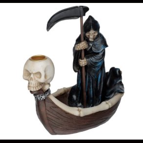 The Reaper Ferryman of Death Backflow Incense Burner