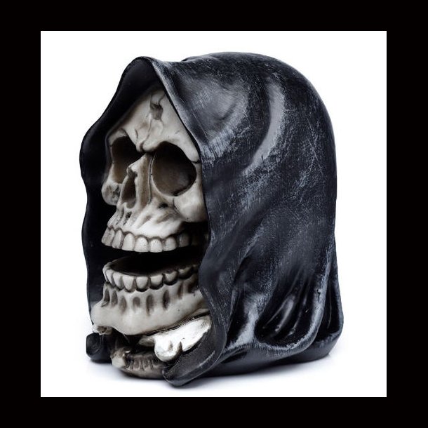 The Reaper Skull Head Ornament