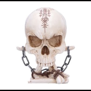 The Reckoning Skull Ornament