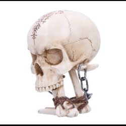 The Reckoning Skull Ornament
