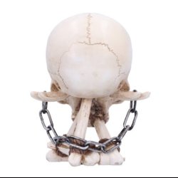 The Reckoning Skull Ornament