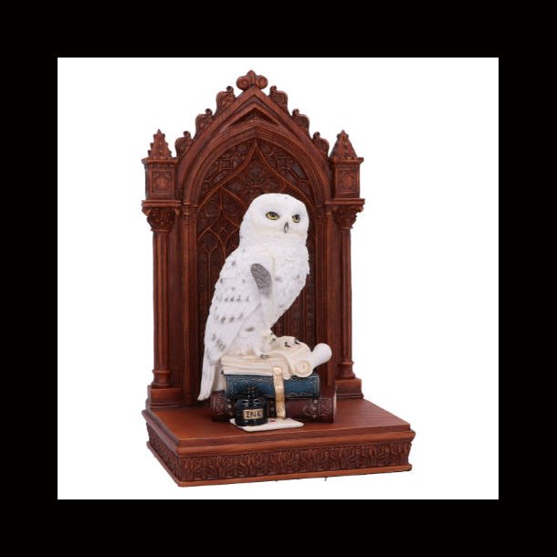 The Scribe's Companion Enchanting Owl Ornament 23.5cm 