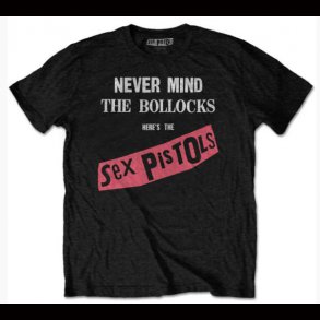 The Sex Pistols Unisex T-Shirt: Never Mind The Bollocks