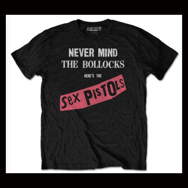 The Sex Pistols Unisex T-Shirt: Never Mind The Bollocks