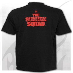 The Suicide Squad - Momtage- T-Shirt Black