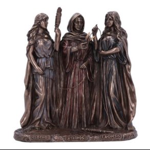 The Three Fates of Destiny 19cm