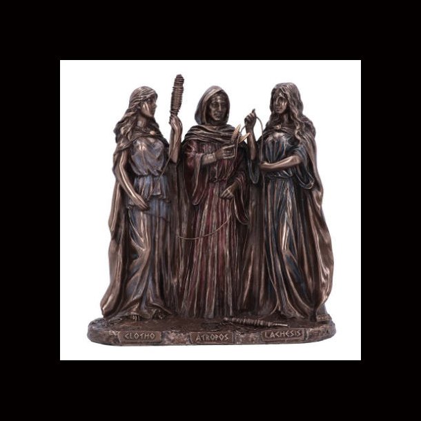 The Three Fates of Destiny 19cm