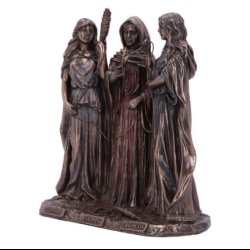 The Three Fates of Destiny 19cm