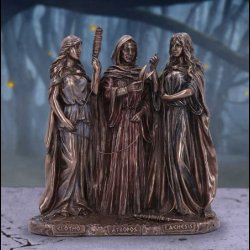 The Three Fates of Destiny 19cm