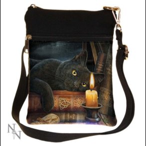 The Witching Hour (LP) Shoulder Bag 23cm by Lisa Parker