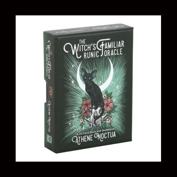 The Witchs Familiar Runic Oracle Cards