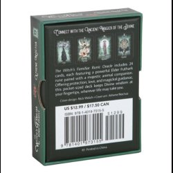The Witchs Familiar Runic Oracle Cards