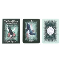 The Witchs Familiar Runic Oracle Cards