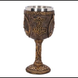 Thor Norse God of Thunder Goblet 17cm