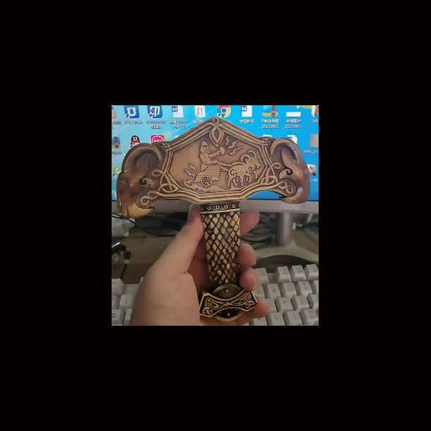 Thor Hammer Table Ornament