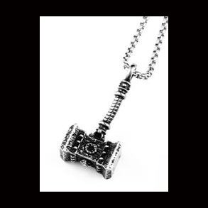 Viking Thor Hammer Pendant