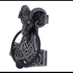 Thors Hammer Door Knocker 