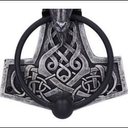 Thors Hammer Door Knocker 
