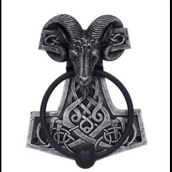 Thors Hammer Door Knocker 