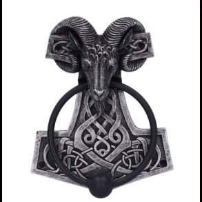 Thors Hammer Door Knocker 