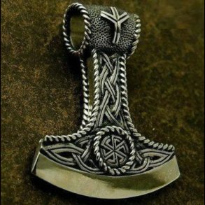 Thors Hammer Kolovrat Pendant